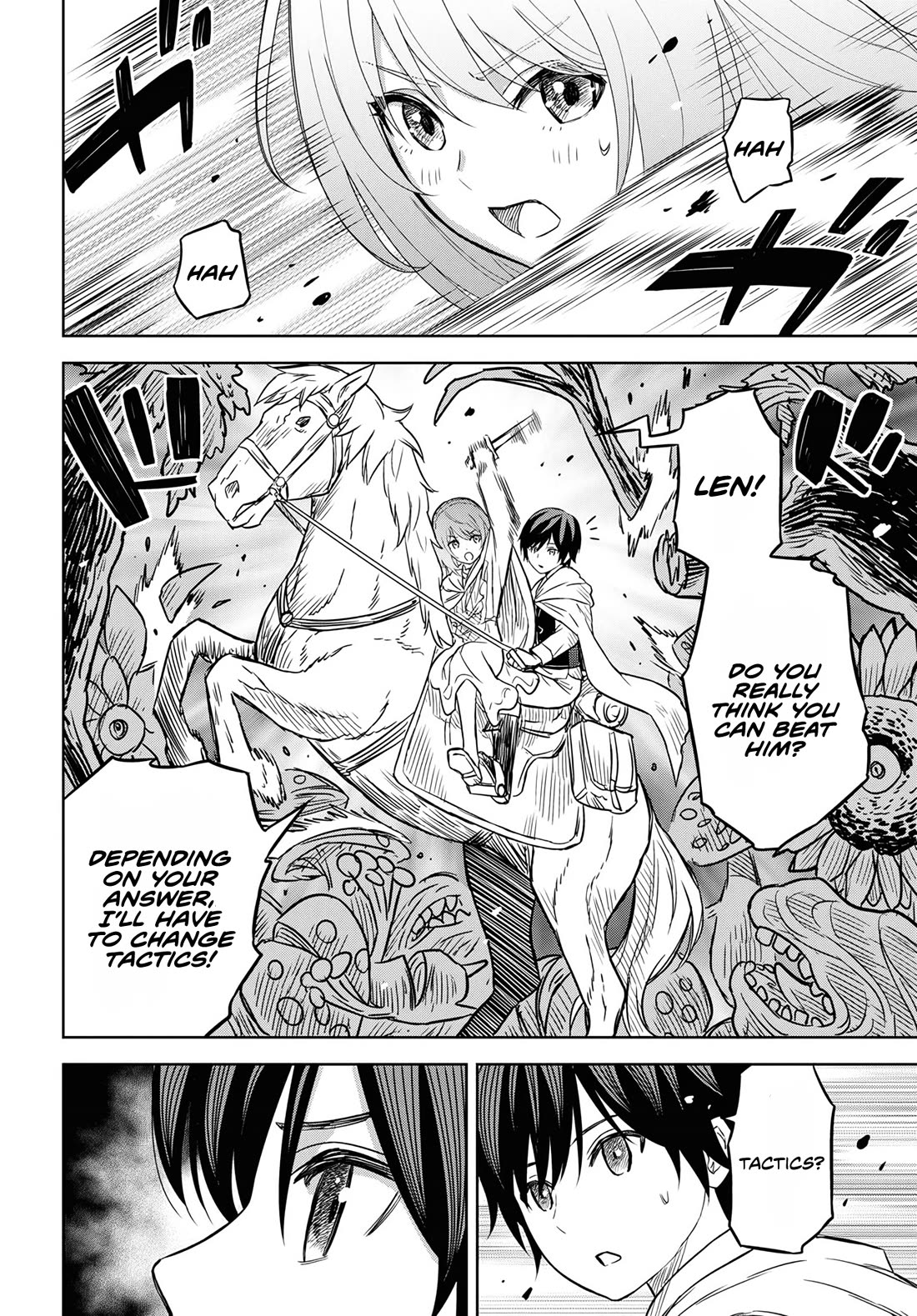Reincarnated as the Mastermind Behind the Story Chapter 14 page 8 - Chapter 14
