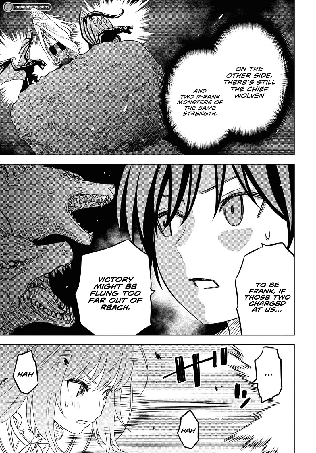Reincarnated as the Mastermind Behind the Story Chapter 14 page 9 - Chapter 14