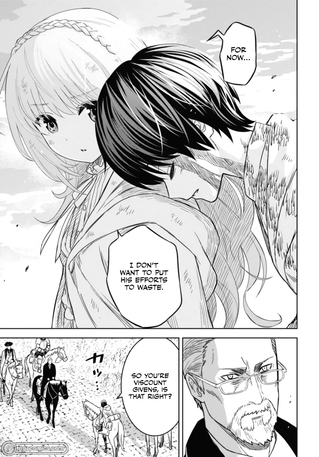 Reincarnated as the Mastermind Behind the Story Chapter 16 page 14 - Chapter 16