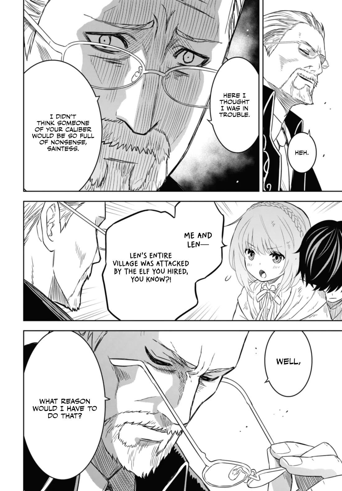 Reincarnated as the Mastermind Behind the Story Chapter 16 page 19 - Chapter 16