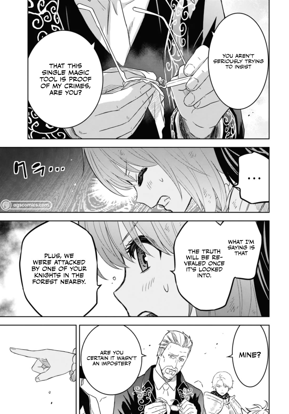 Reincarnated as the Mastermind Behind the Story Chapter 16 page 20 - Chapter 16