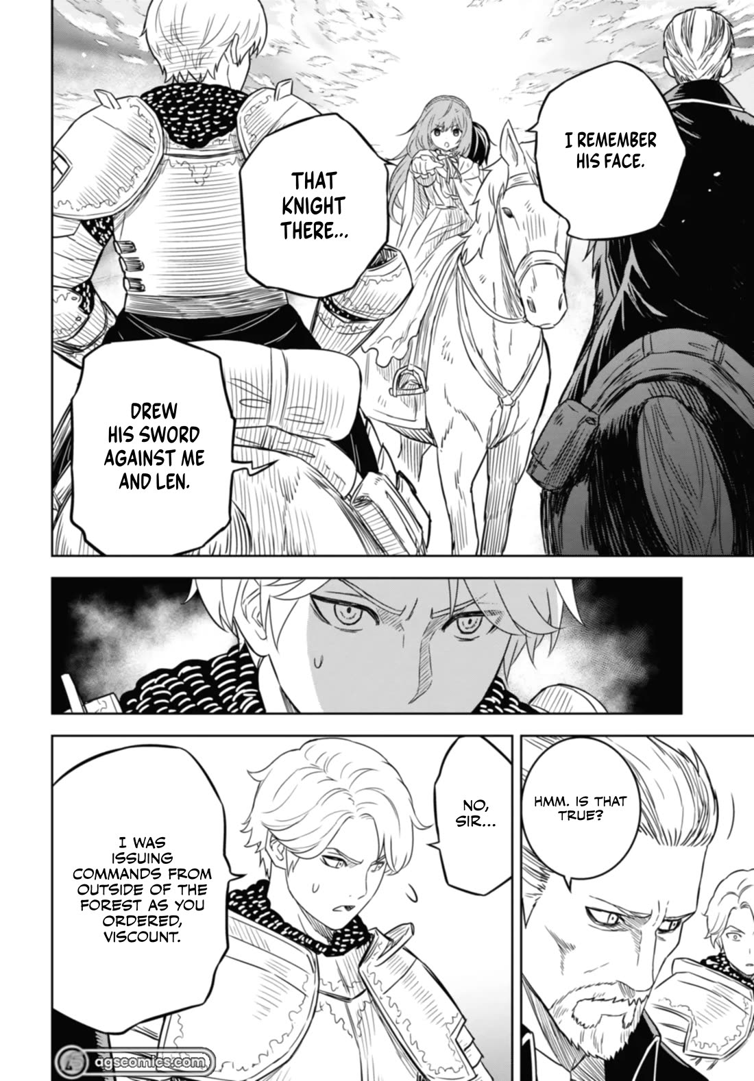 Reincarnated as the Mastermind Behind the Story Chapter 16 page 21 - Chapter 16