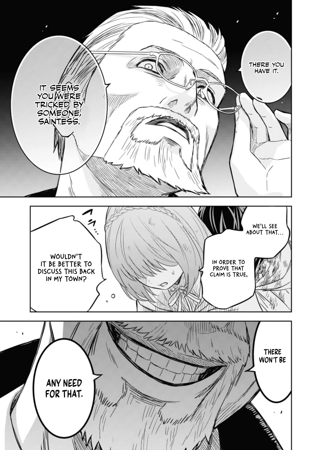 Reincarnated as the Mastermind Behind the Story Chapter 16 page 22 - Chapter 16
