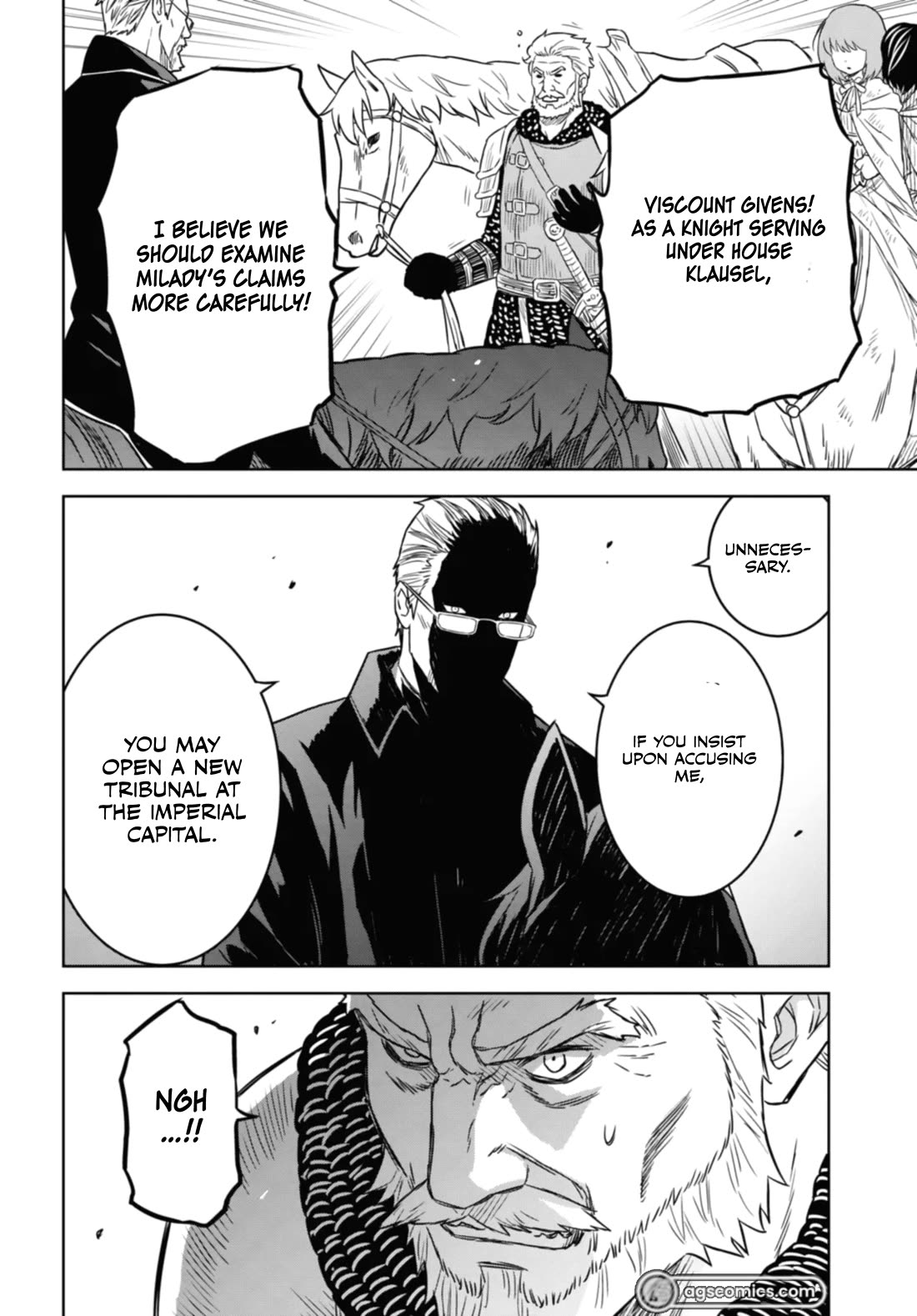 Reincarnated as the Mastermind Behind the Story Chapter 16 page 23 - Chapter 16