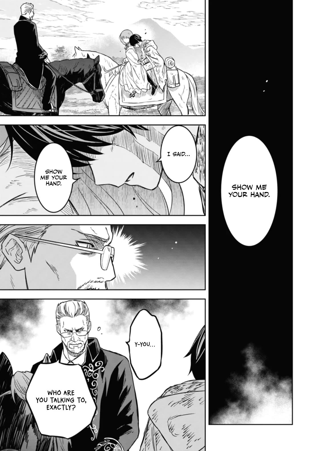 Reincarnated as the Mastermind Behind the Story Chapter 16 page 24 - Chapter 16