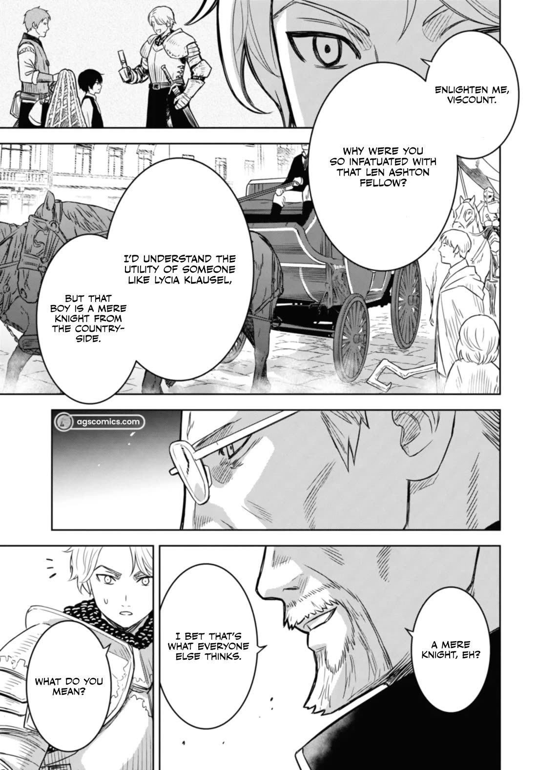 Reincarnated as the Mastermind Behind the Story Chapter 16 page 6 - Chapter 16