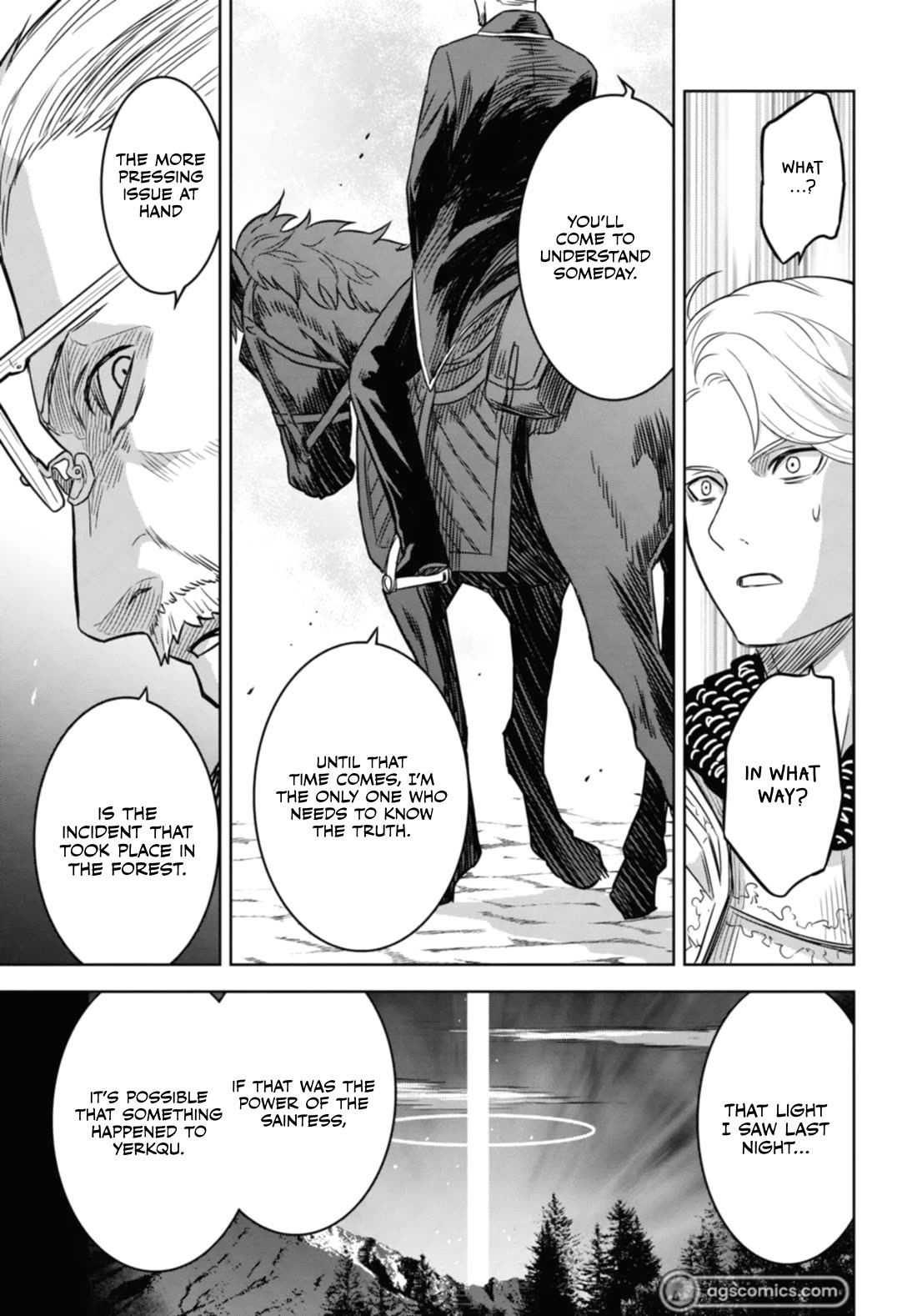 Reincarnated as the Mastermind Behind the Story Chapter 16 page 8 - Chapter 16