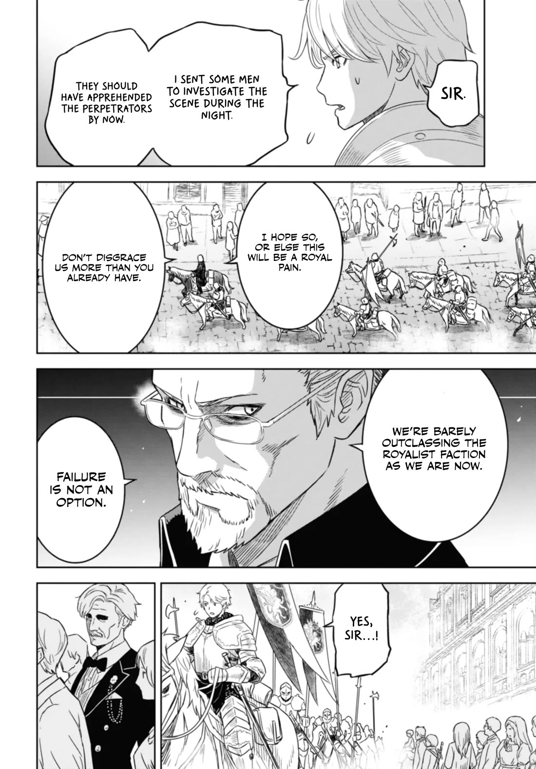 Reincarnated as the Mastermind Behind the Story Chapter 16 page 9 - Chapter 16