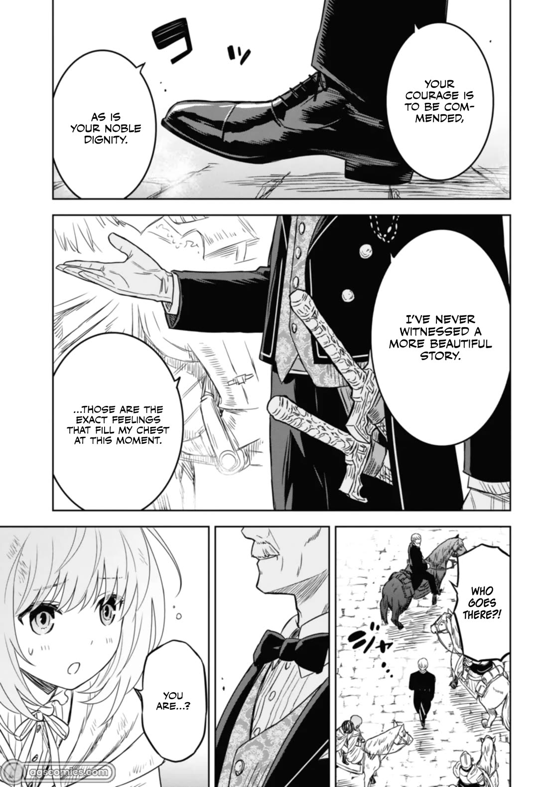Reincarnated as the Mastermind Behind the Story Chapter 17 page 15 - Chapter 17