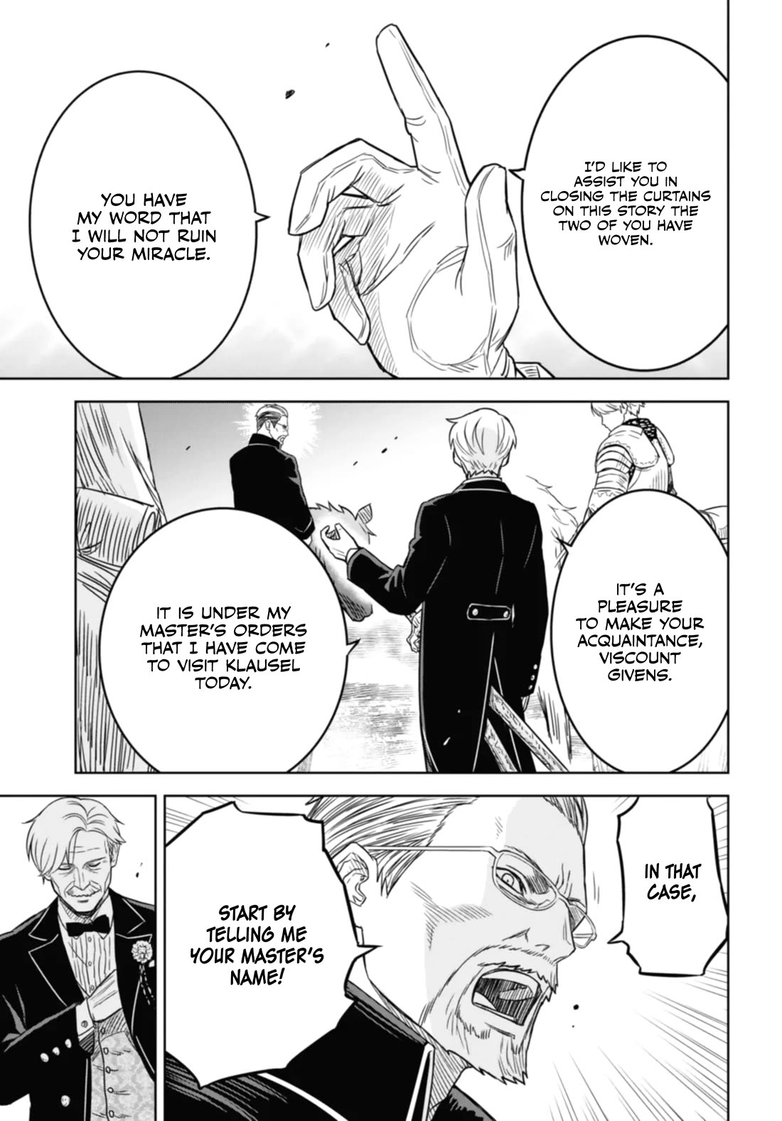 Reincarnated as the Mastermind Behind the Story Chapter 17 page 17 - Chapter 17