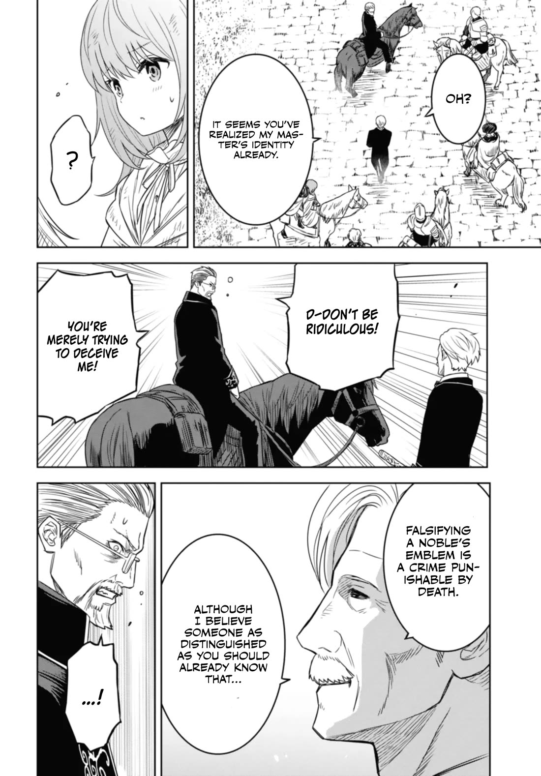 Reincarnated as the Mastermind Behind the Story Chapter 17 page 20 - Chapter 17