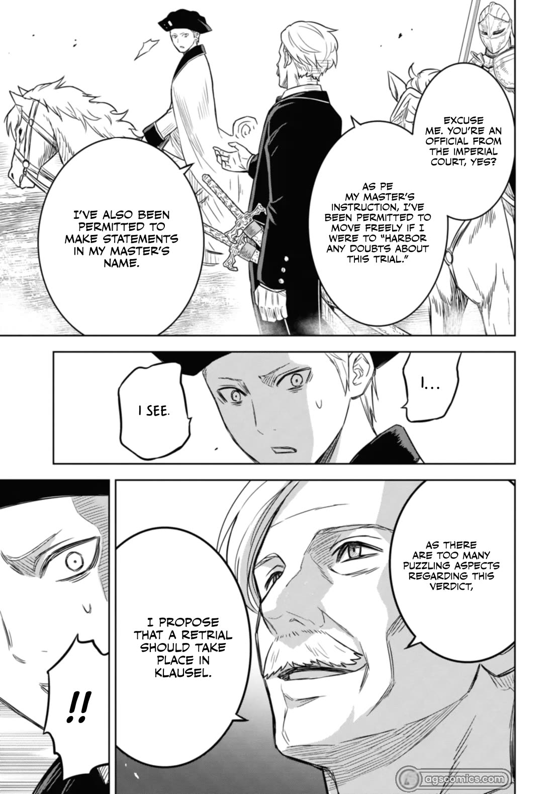 Reincarnated as the Mastermind Behind the Story Chapter 17 page 21 - Chapter 17
