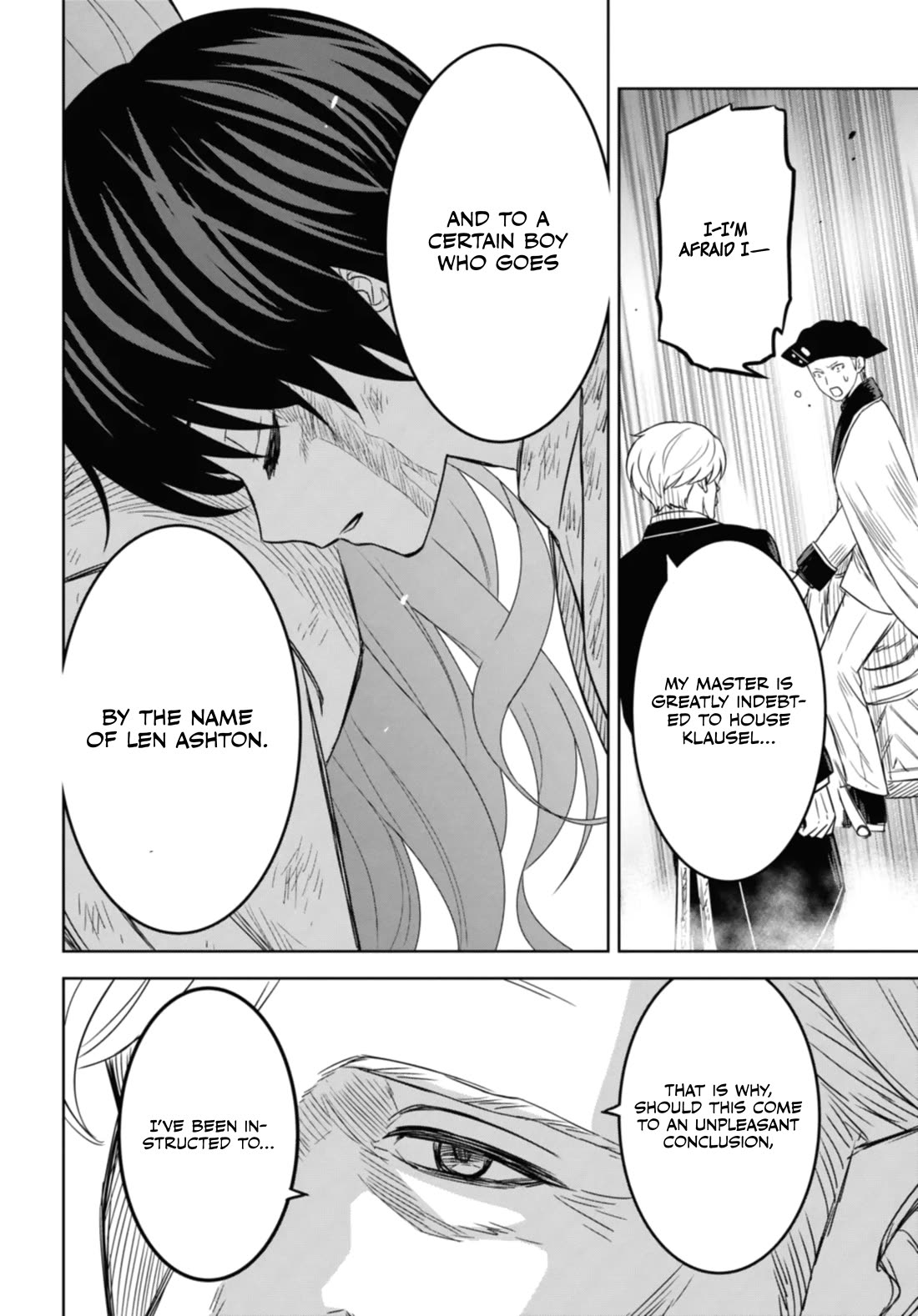 Reincarnated as the Mastermind Behind the Story Chapter 17 page 22 - Chapter 17