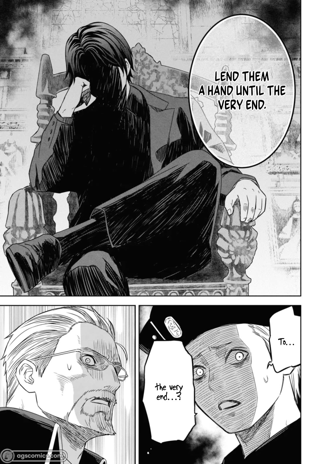 Reincarnated as the Mastermind Behind the Story Chapter 17 page 23 - Chapter 17