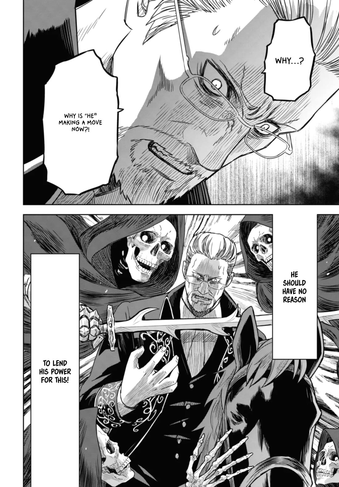 Reincarnated as the Mastermind Behind the Story Chapter 17 page 24 - Chapter 17