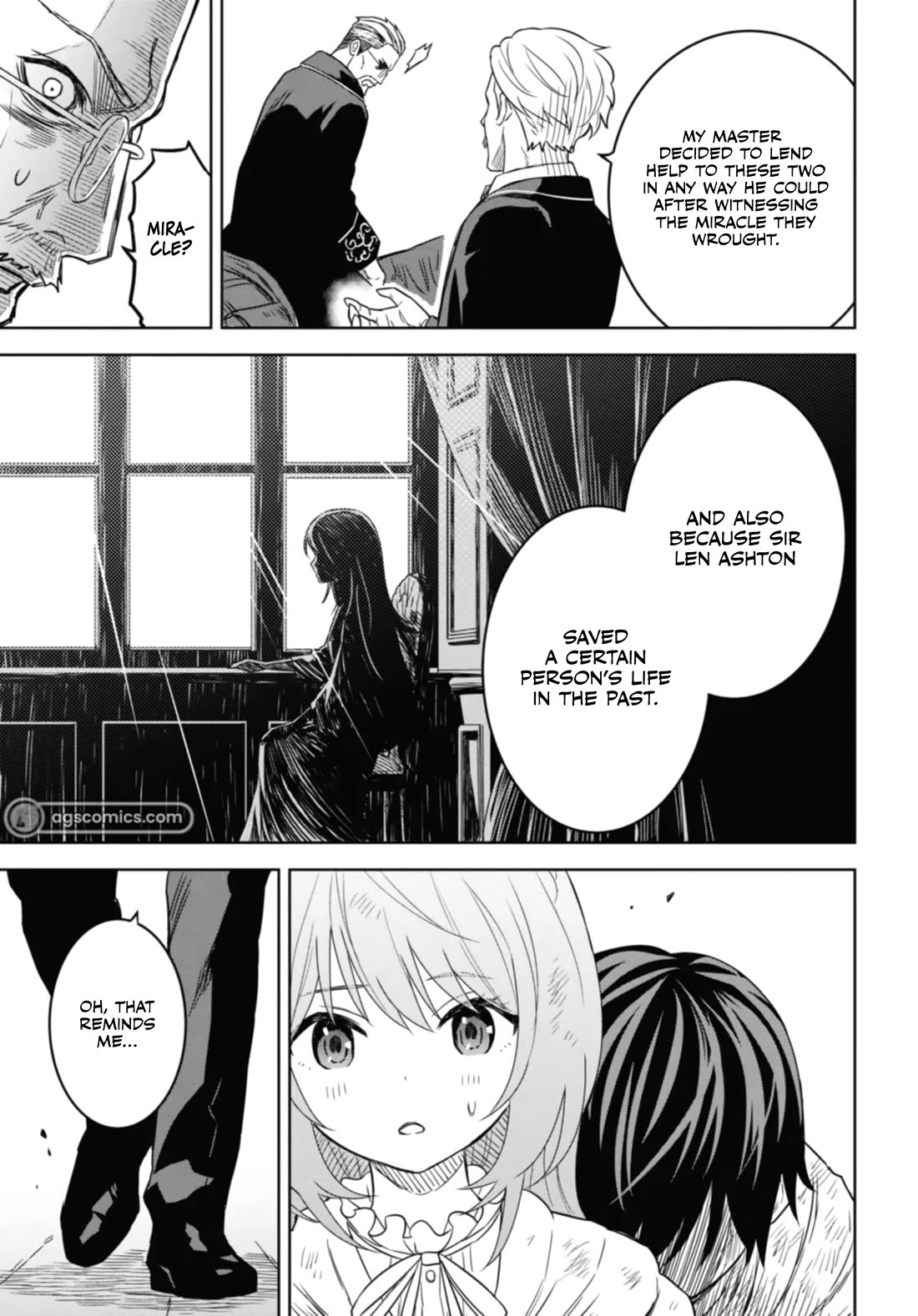 Reincarnated as the Mastermind Behind the Story Chapter 17 page 25 - Chapter 17