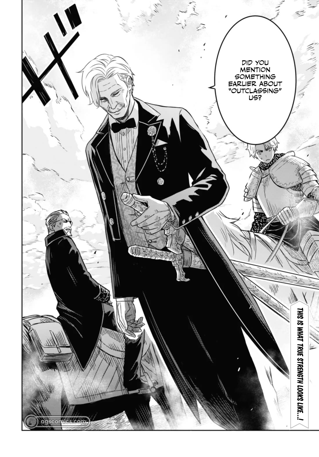 Reincarnated as the Mastermind Behind the Story Chapter 17 page 26 - Chapter 17