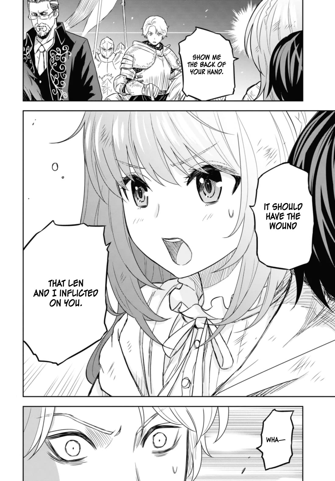 Reincarnated as the Mastermind Behind the Story Chapter 17 page 3 - Chapter 17