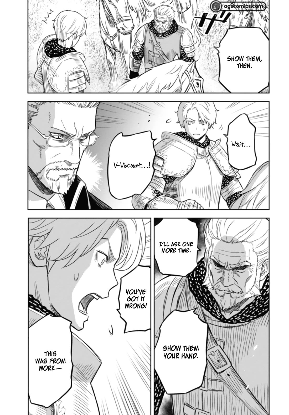 Reincarnated as the Mastermind Behind the Story Chapter 17 page 4 - Chapter 17