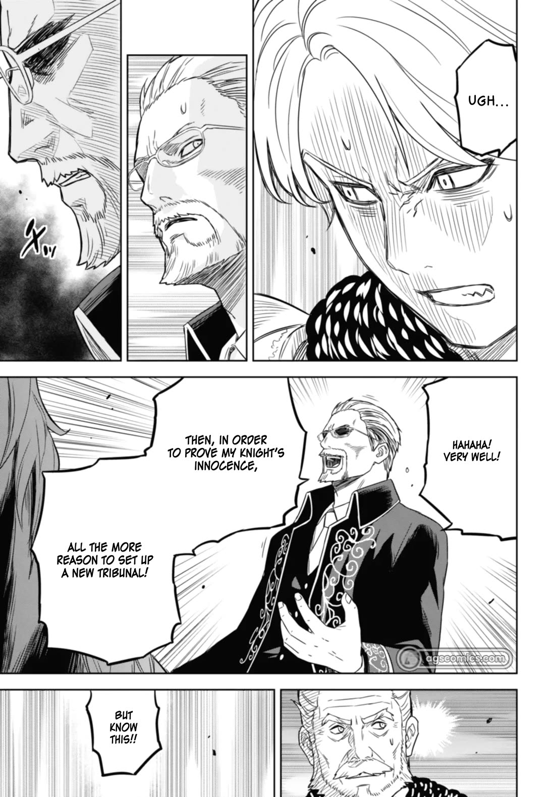 Reincarnated as the Mastermind Behind the Story Chapter 17 page 8 - Chapter 17