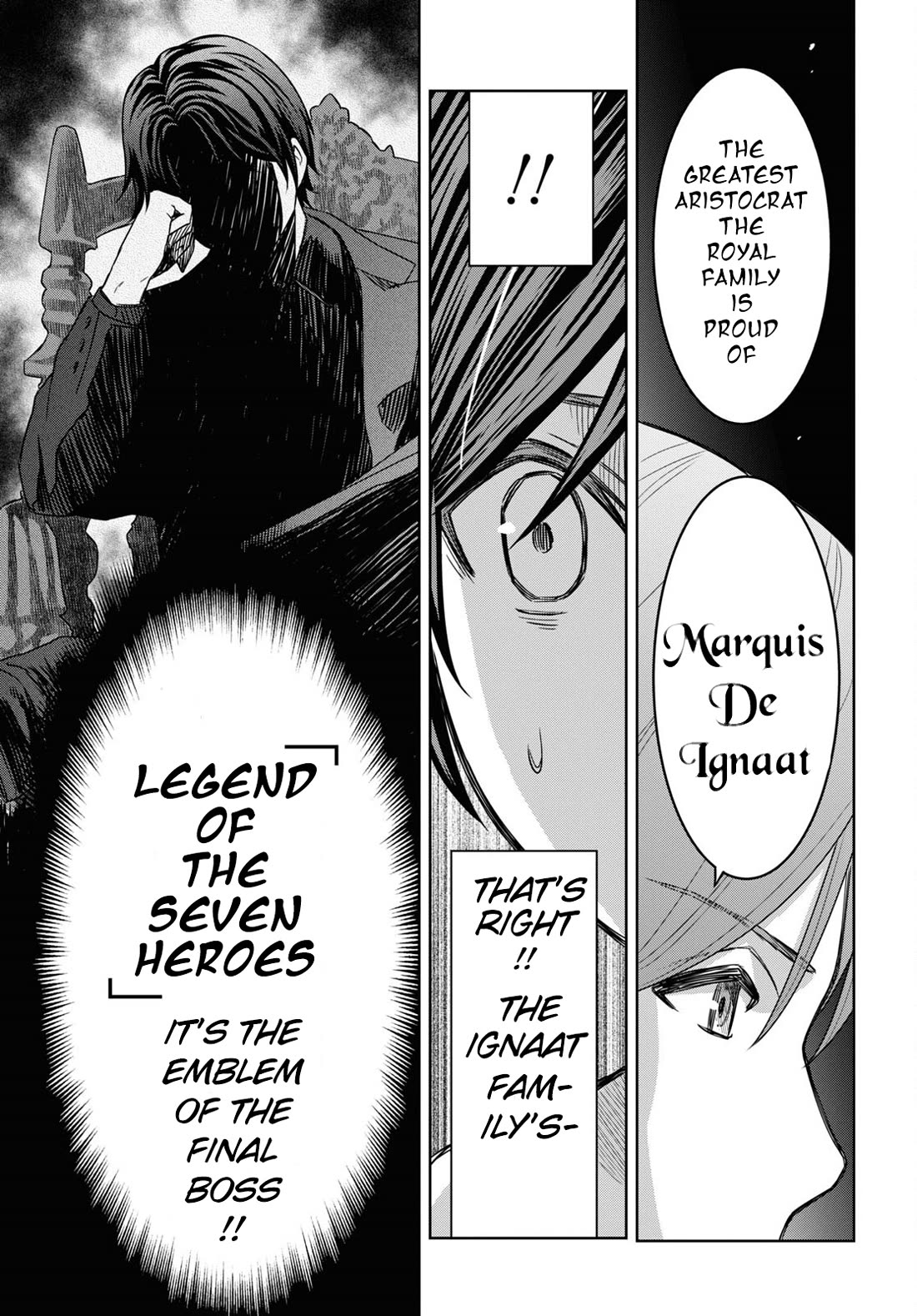 Reincarnated as the Mastermind Behind the Story Chapter 18 page 10 - Chapter 18