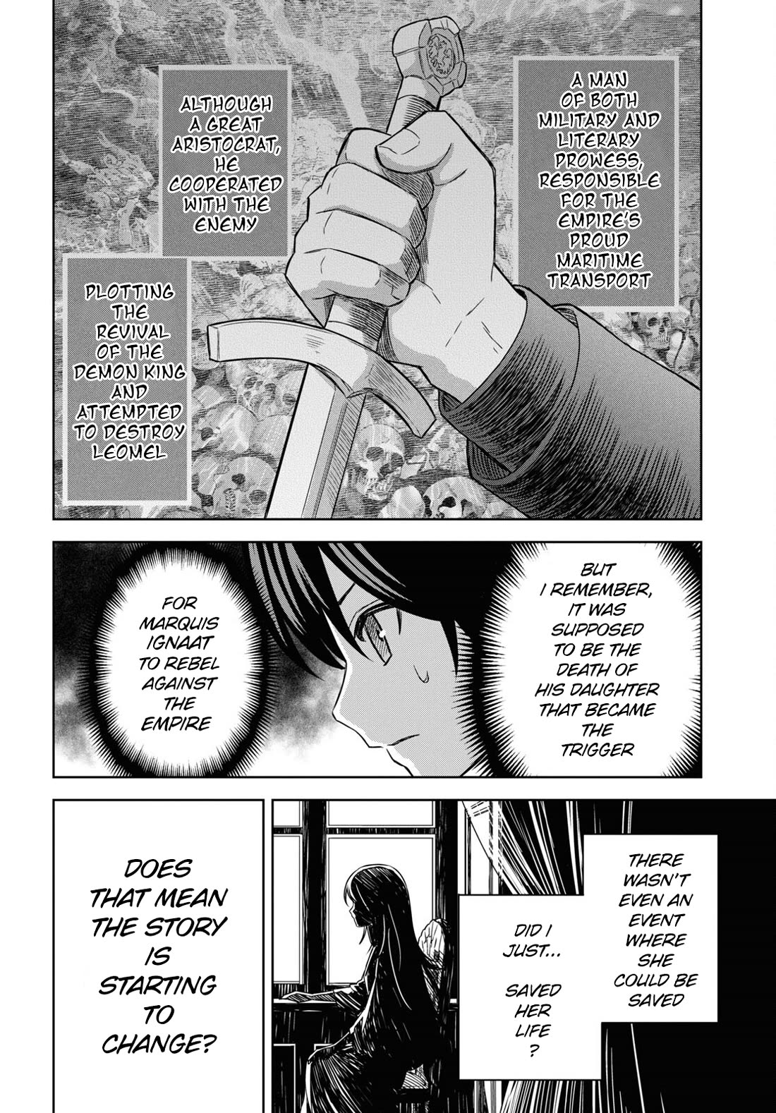 Reincarnated as the Mastermind Behind the Story Chapter 18 page 11 - Chapter 18