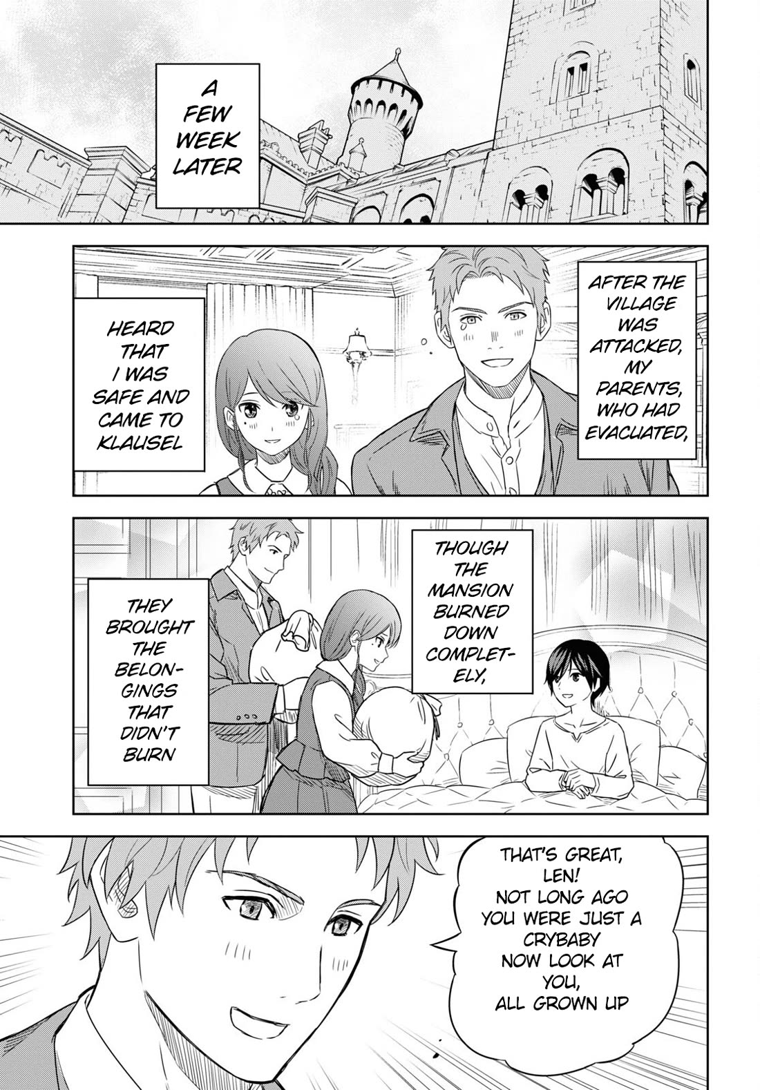 Reincarnated as the Mastermind Behind the Story Chapter 18 page 12 - Chapter 18