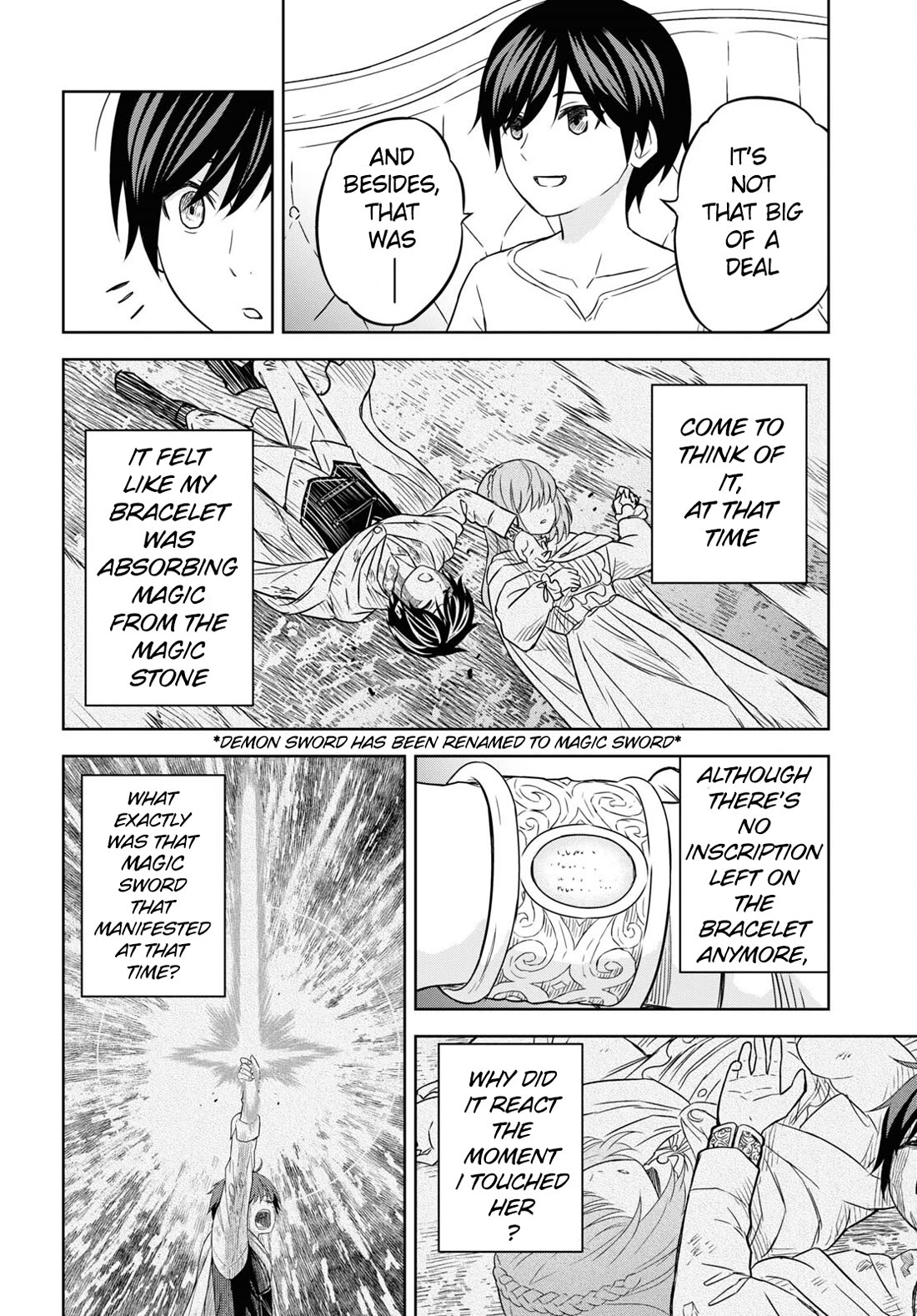 Reincarnated as the Mastermind Behind the Story Chapter 18 page 13 - Chapter 18