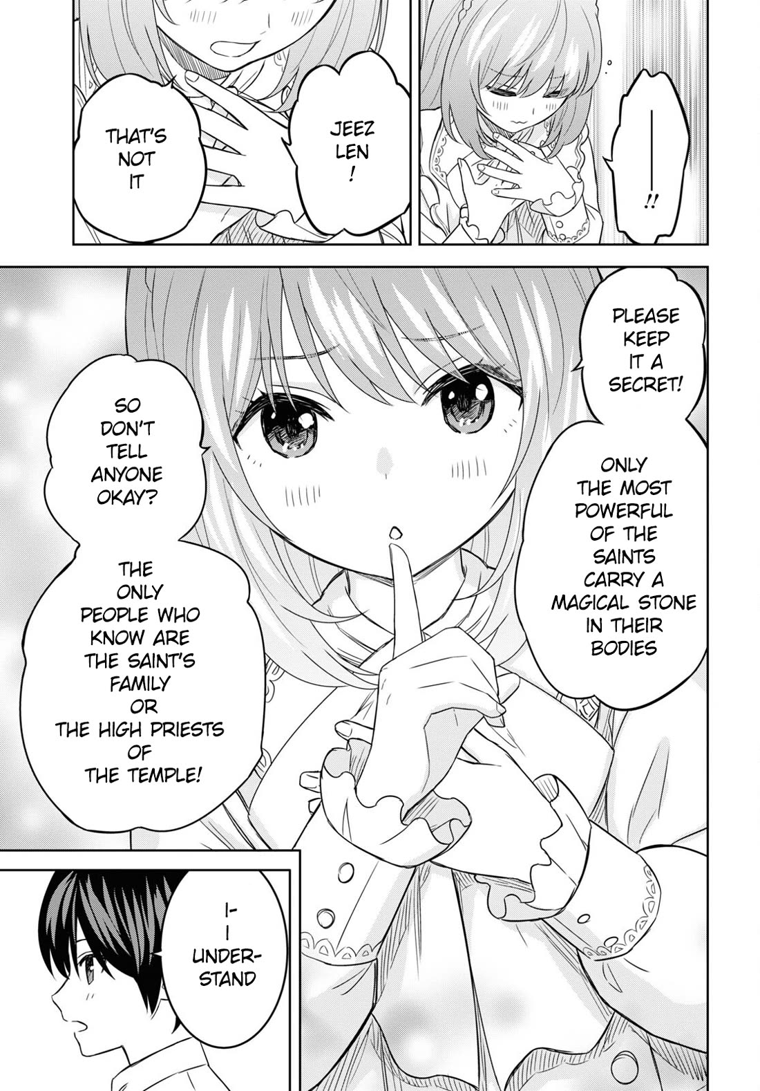 Reincarnated as the Mastermind Behind the Story Chapter 18 page 16 - Chapter 18