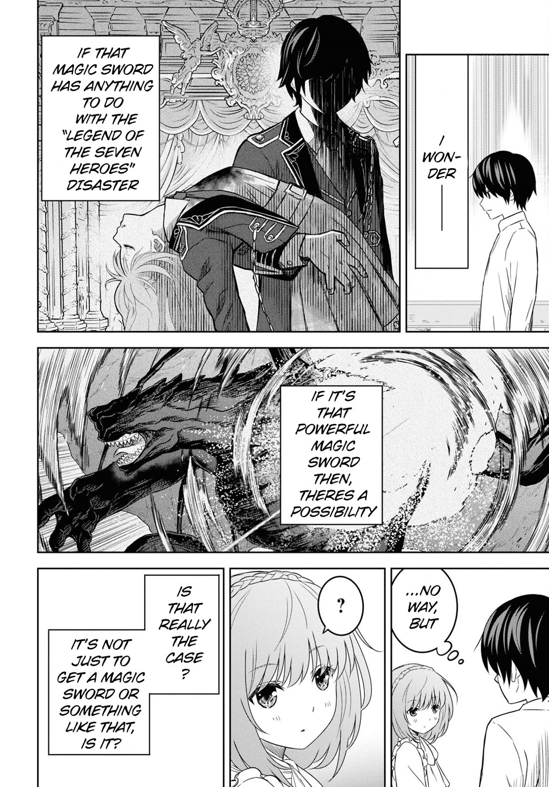 Reincarnated as the Mastermind Behind the Story Chapter 18 page 17 - Chapter 18