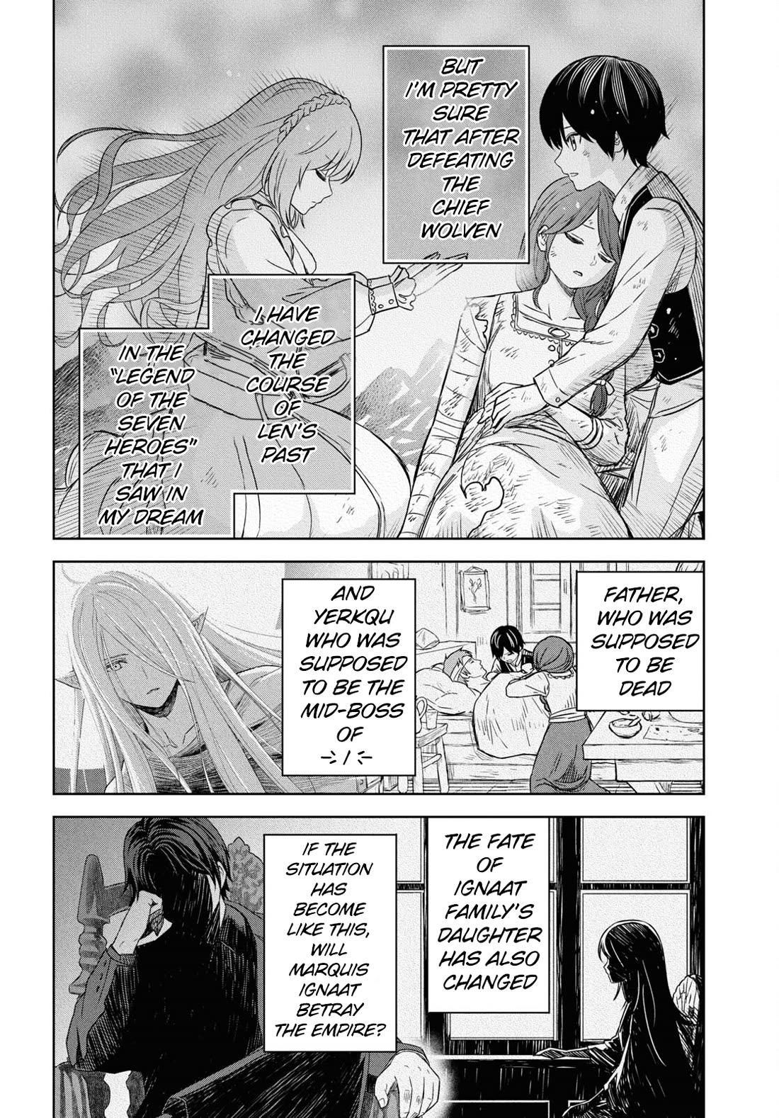 Reincarnated as the Mastermind Behind the Story Chapter 18 page 19 - Chapter 18