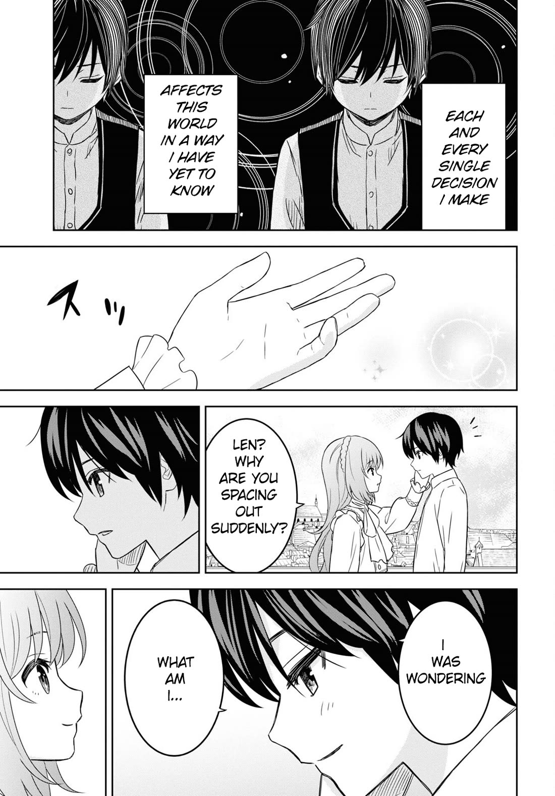 Reincarnated as the Mastermind Behind the Story Chapter 18 page 20 - Chapter 18