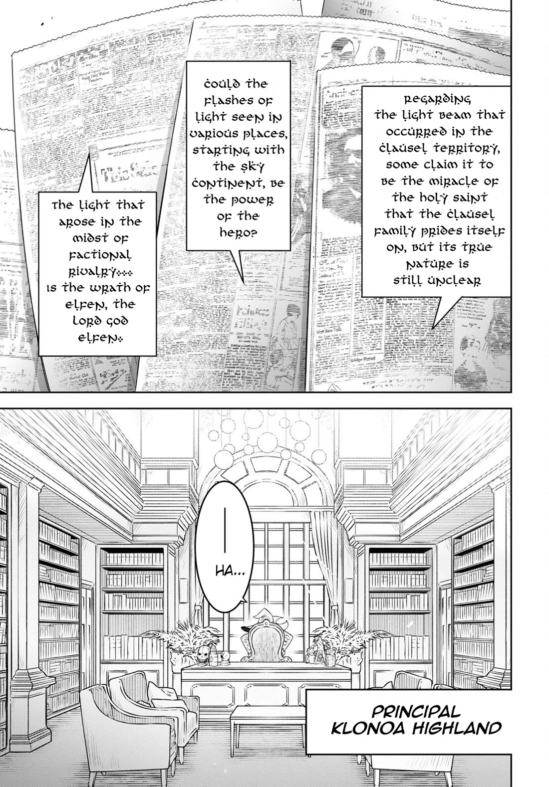 Reincarnated as the Mastermind Behind the Story Chapter 18 page 24 - Chapter 18