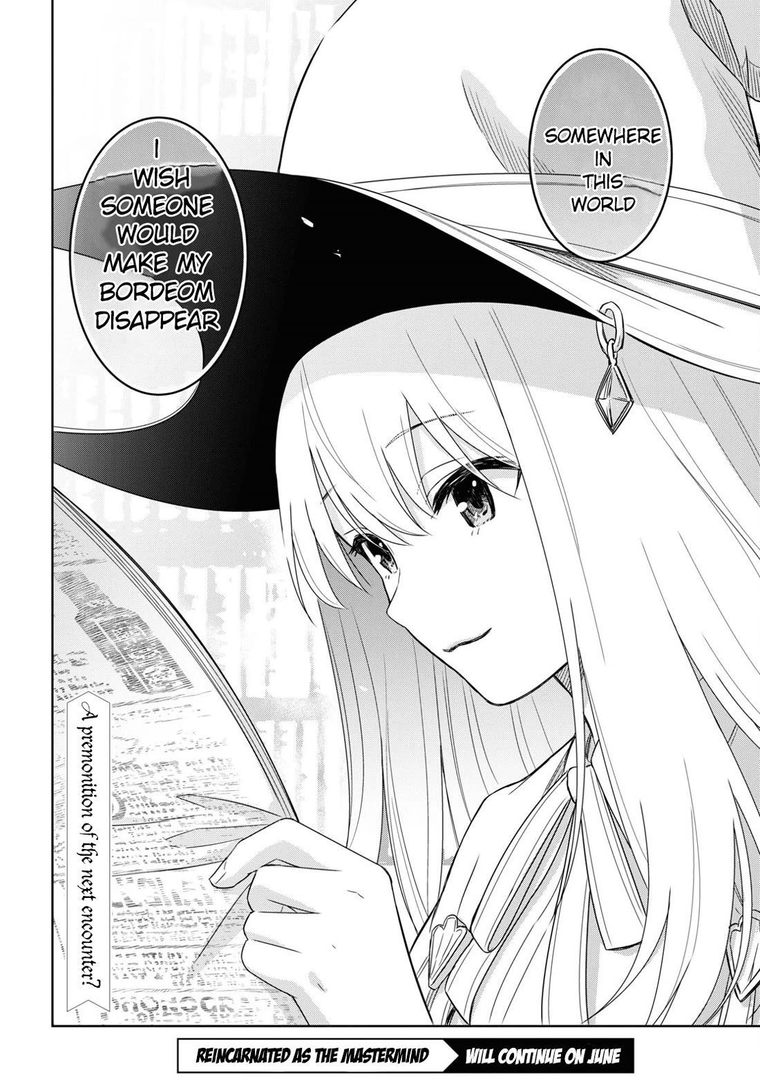 Reincarnated as the Mastermind Behind the Story Chapter 18 page 25 - Chapter 18