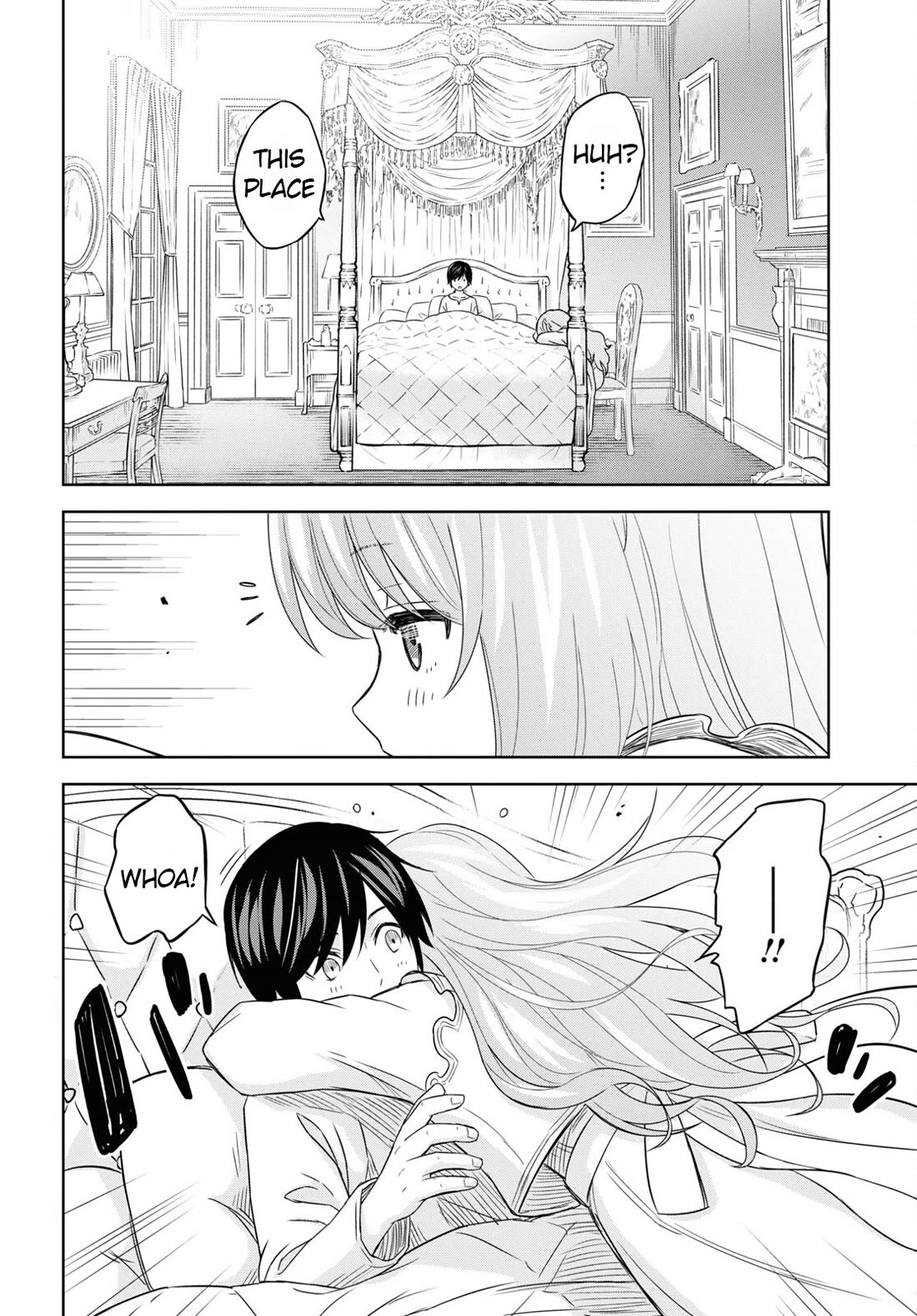 Reincarnated as the Mastermind Behind the Story Chapter 18 page 3 - Chapter 18