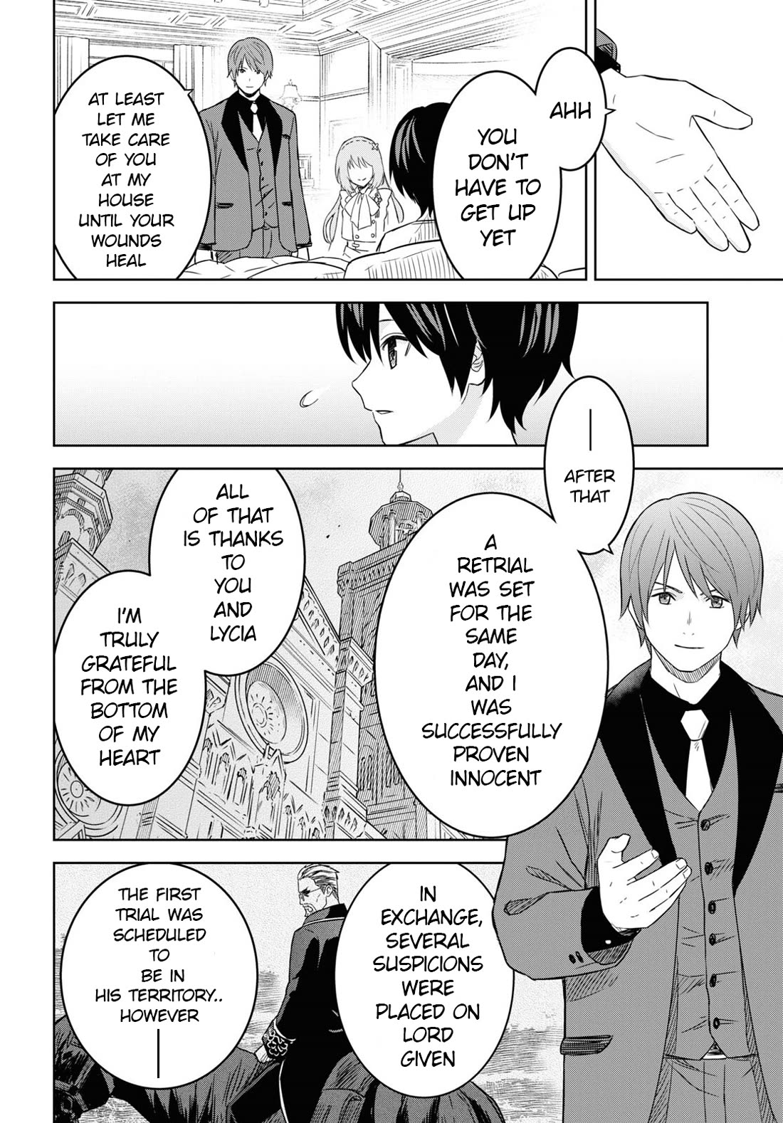 Reincarnated as the Mastermind Behind the Story Chapter 18 page 5 - Chapter 18