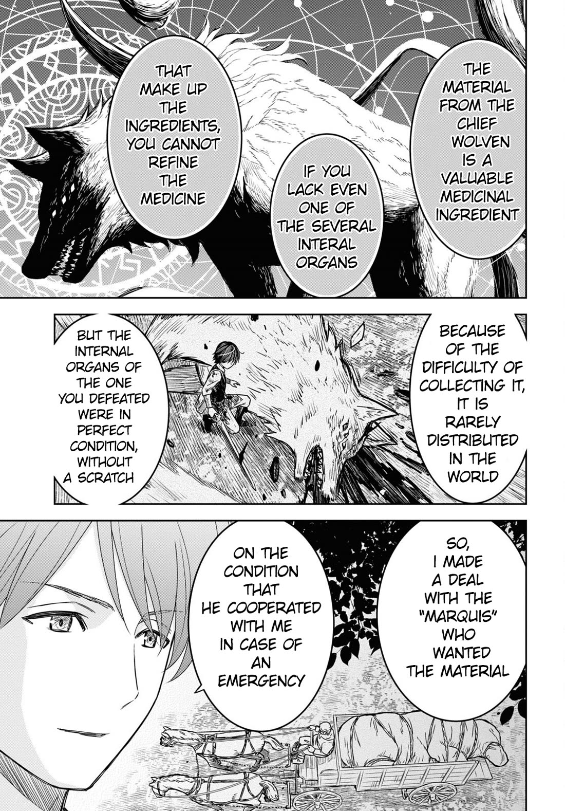 Reincarnated as the Mastermind Behind the Story Chapter 18 page 8 - Chapter 18