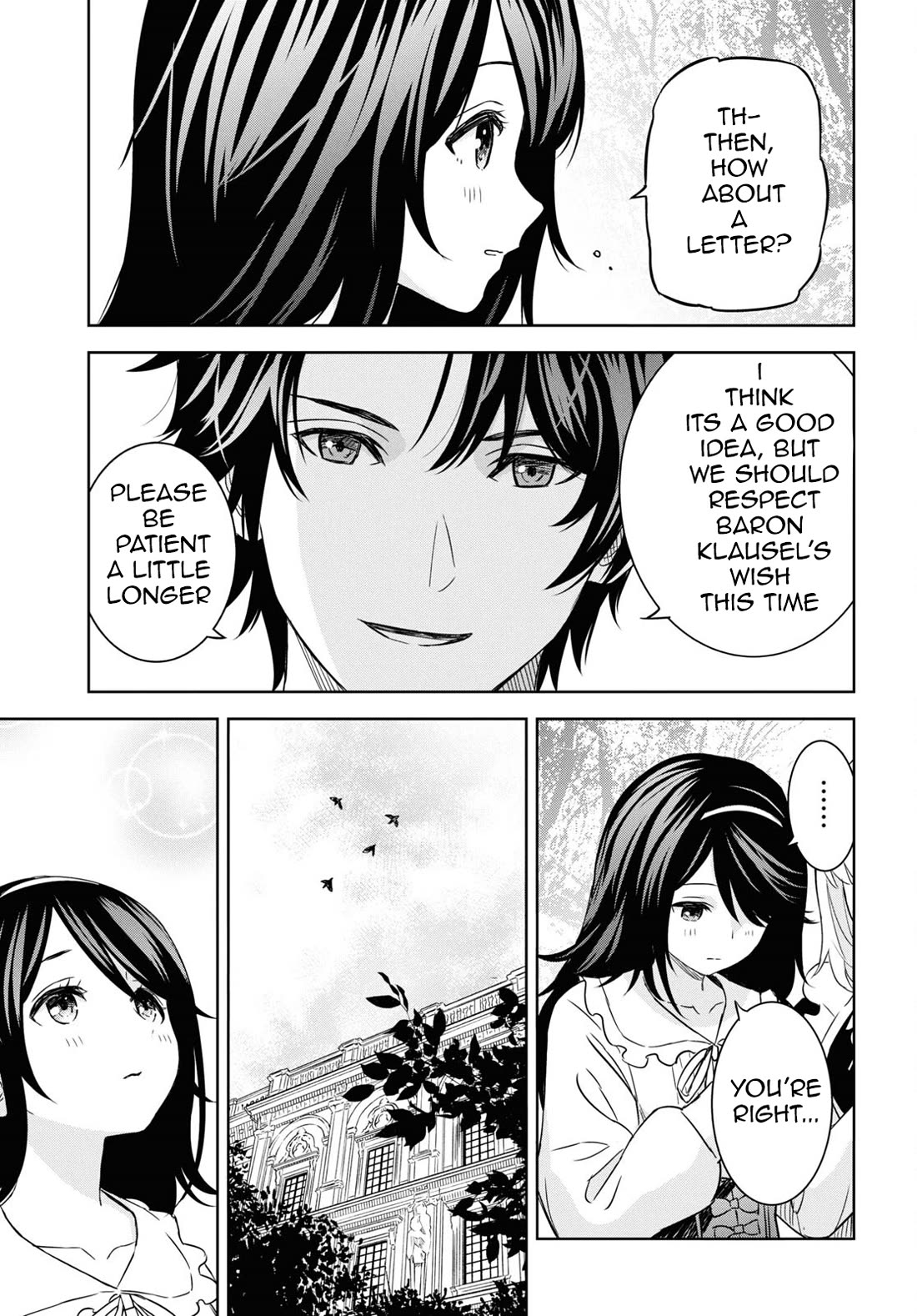 Reincarnated as the Mastermind Behind the Story Chapter 19 page 10 - Chapter 19