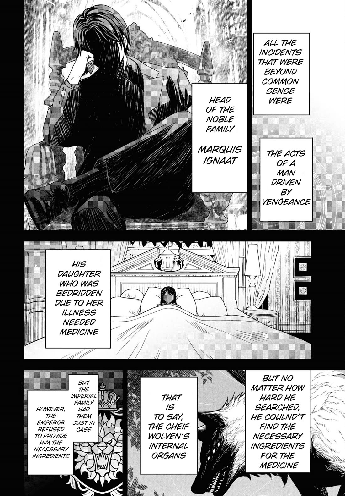 Reincarnated as the Mastermind Behind the Story Chapter 19 page 3 - Chapter 19