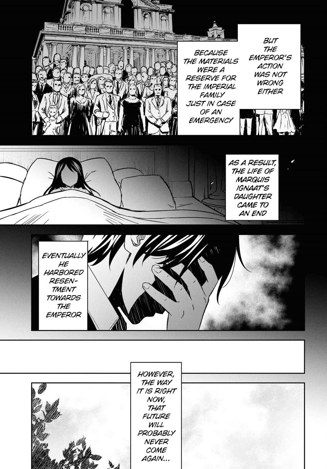 Reincarnated as the Mastermind Behind the Story Chapter 19 page 4 - Chapter 19
