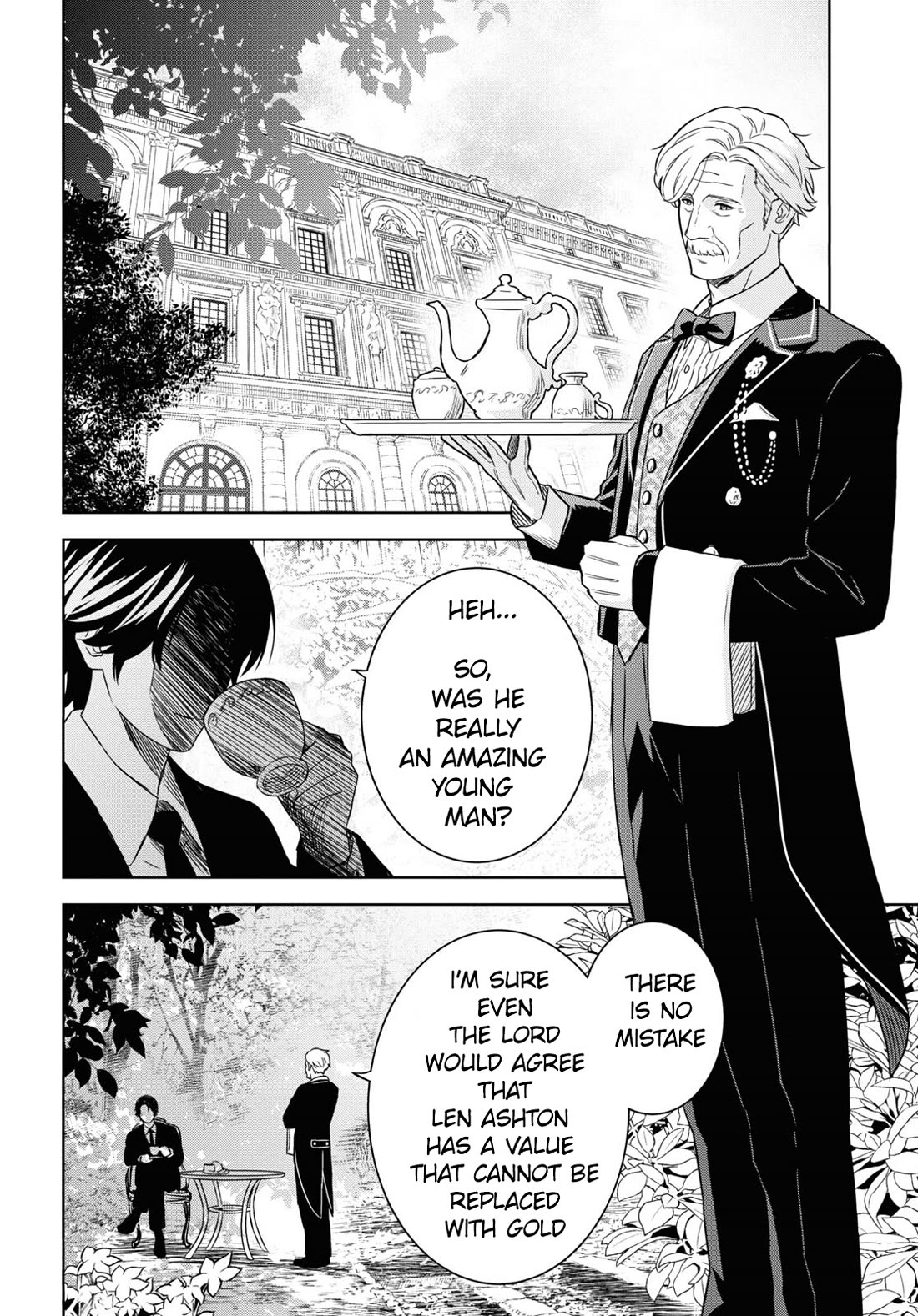 Reincarnated as the Mastermind Behind the Story Chapter 19 page 5 - Chapter 19