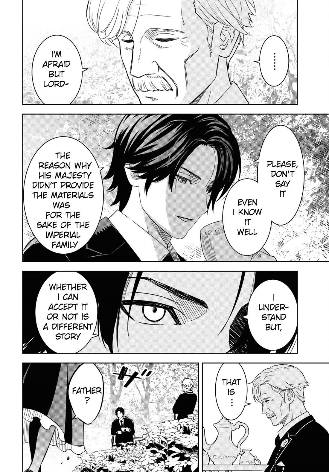Reincarnated as the Mastermind Behind the Story Chapter 19 page 7 - Chapter 19