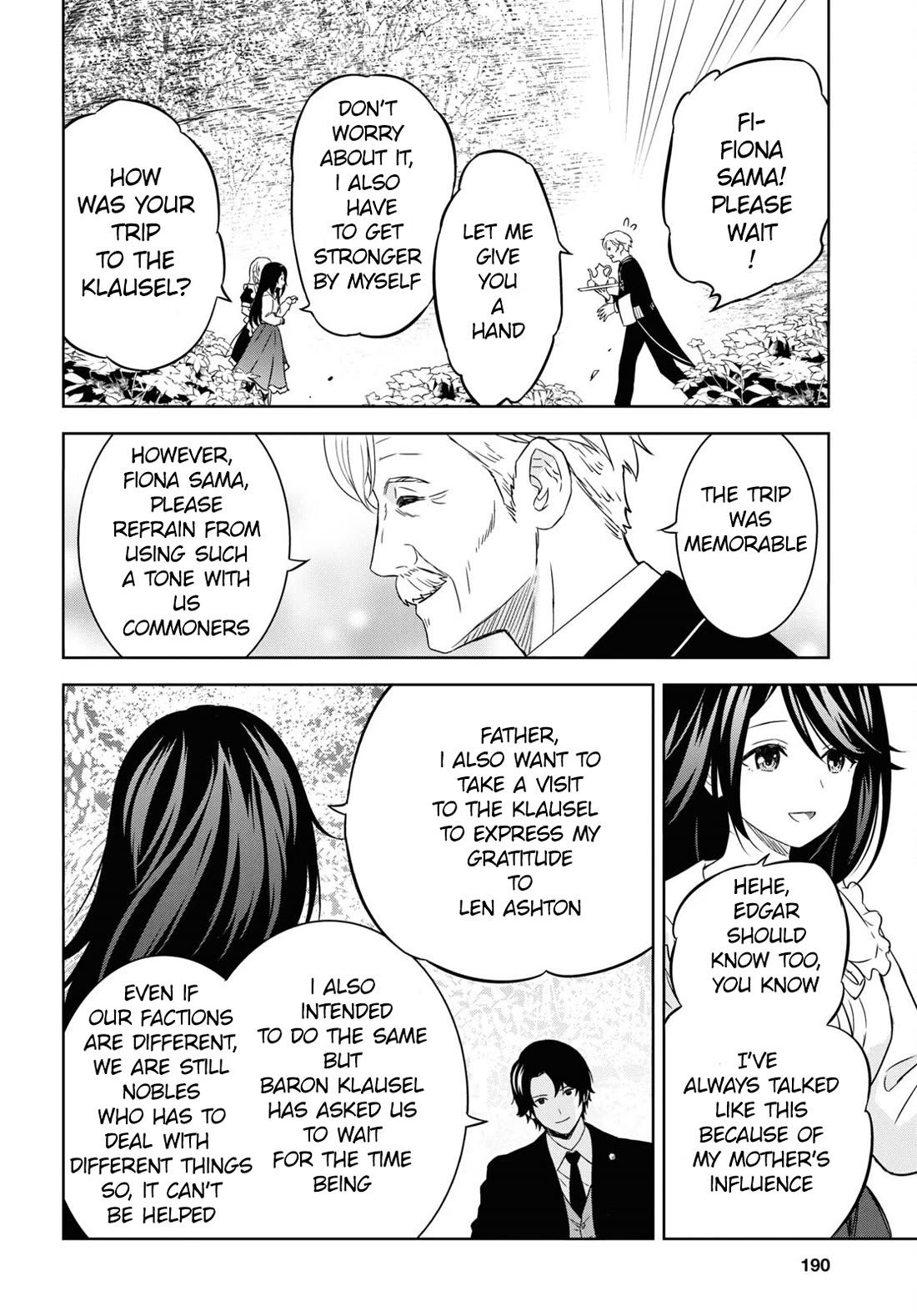 Reincarnated as the Mastermind Behind the Story Chapter 19 page 9 - Chapter 19