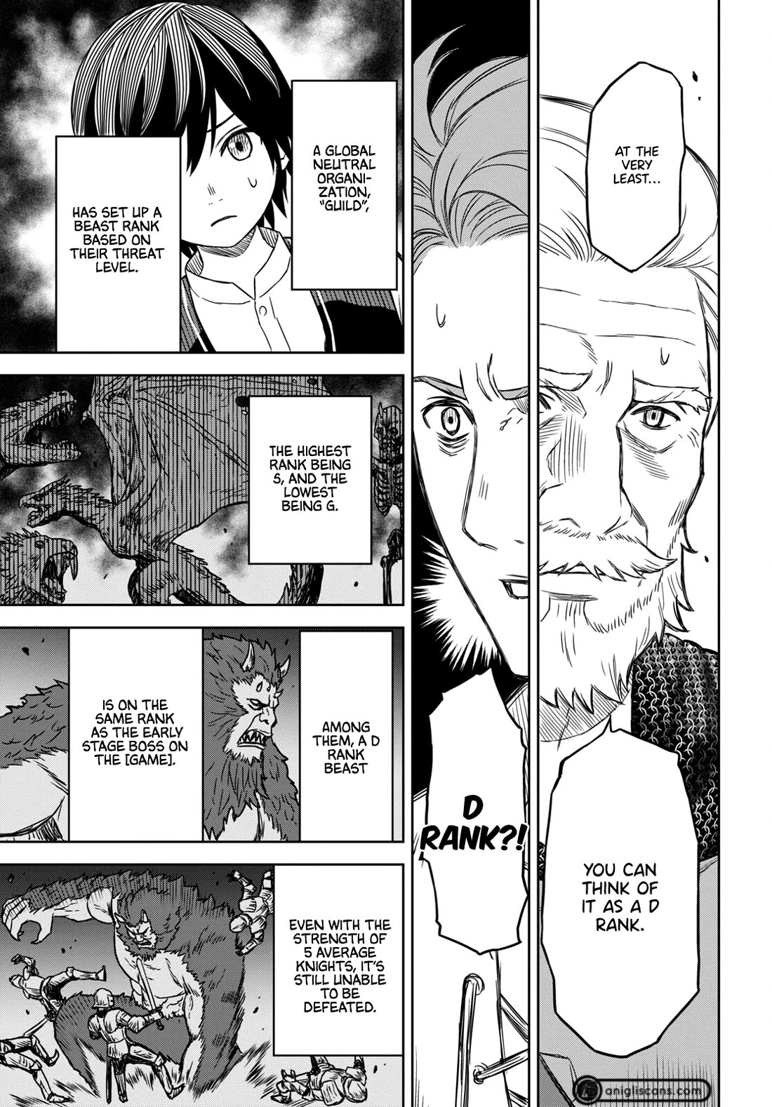 Reincarnated as the Mastermind Behind the Story Chapter 2 page 12 - Chapter 2