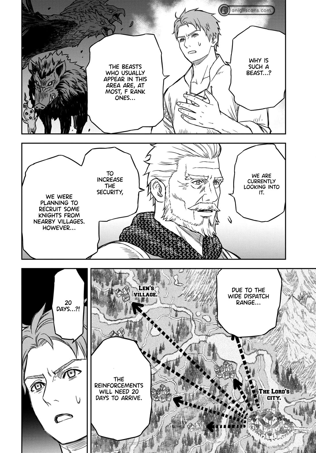 Reincarnated as the Mastermind Behind the Story Chapter 2 page 13 - Chapter 2