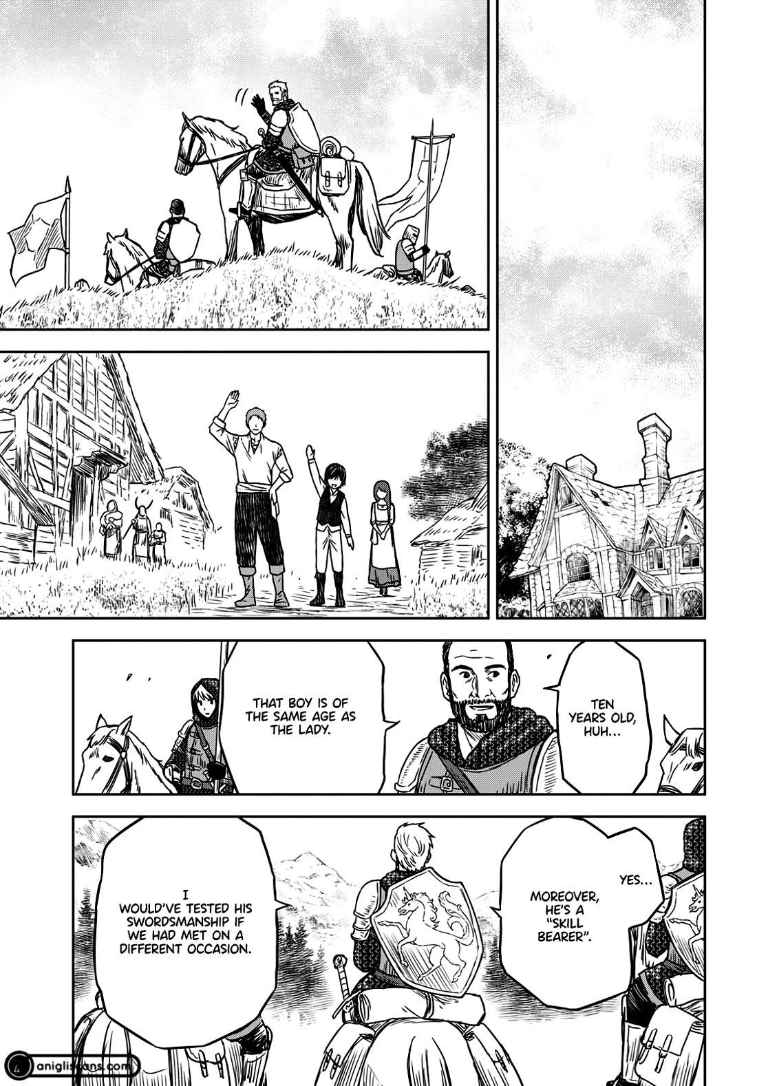 Reincarnated as the Mastermind Behind the Story Chapter 2 page 16 - Chapter 2