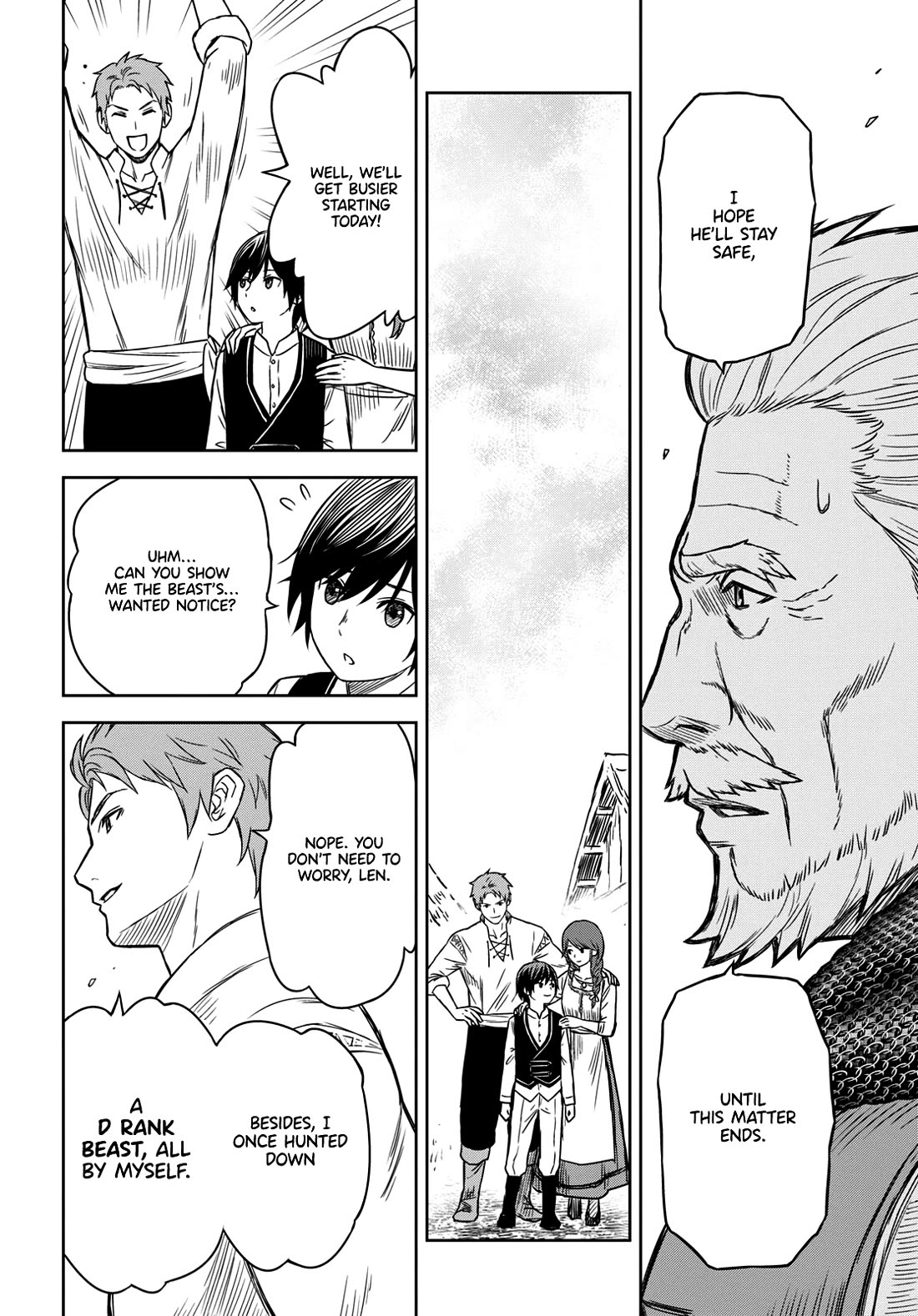 Reincarnated as the Mastermind Behind the Story Chapter 2 page 17 - Chapter 2