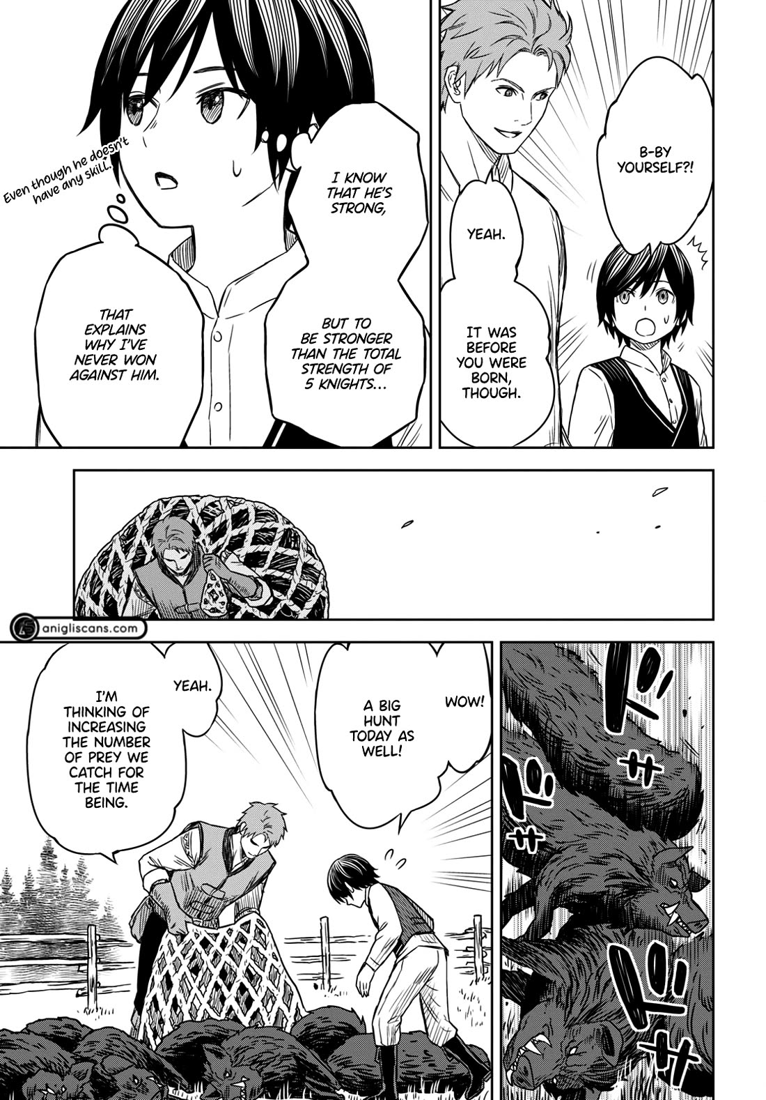 Reincarnated as the Mastermind Behind the Story Chapter 2 page 18 - Chapter 2