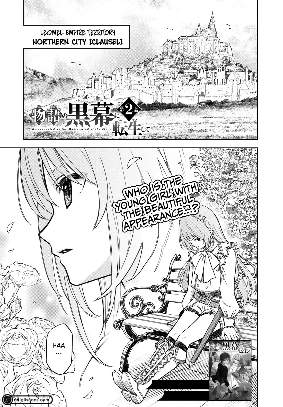 Reincarnated as the Mastermind Behind the Story Chapter 2 page 2 - Chapter 2