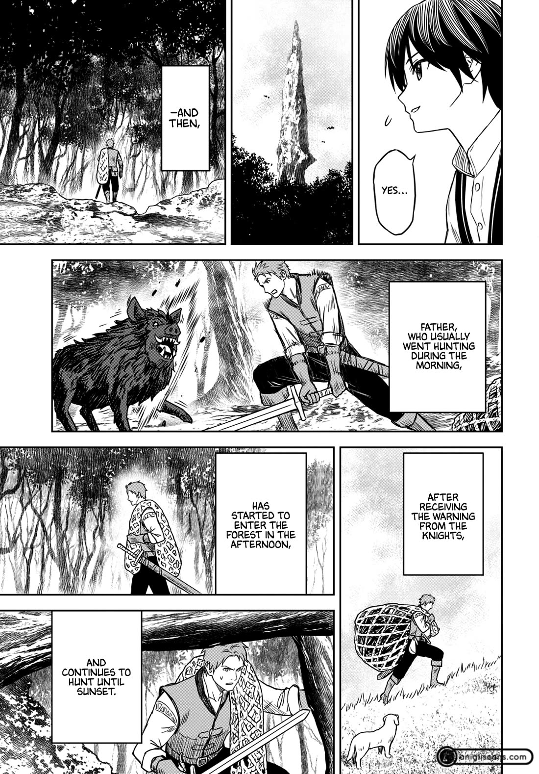 Reincarnated as the Mastermind Behind the Story Chapter 2 page 20 - Chapter 2